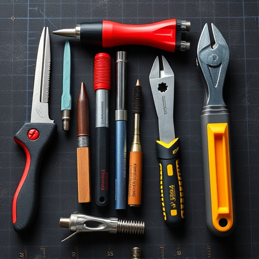 collision repair tools