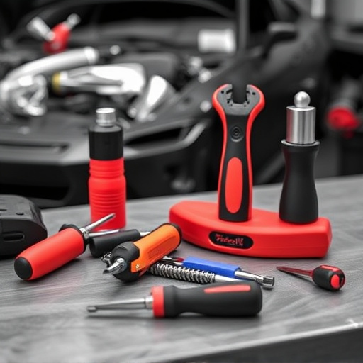 collision repair tools