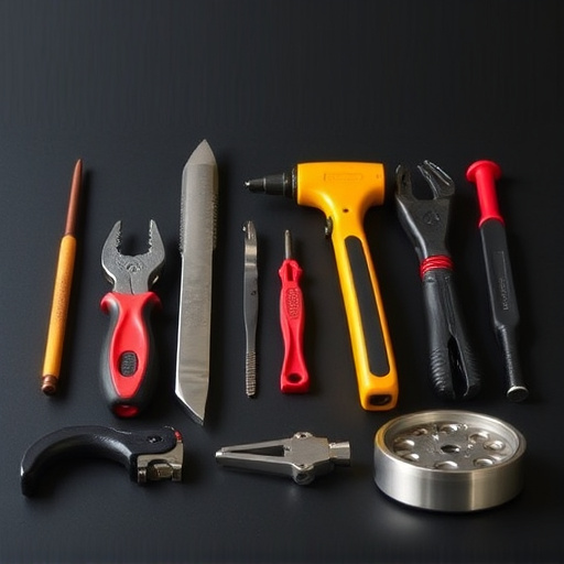 collision repair tools