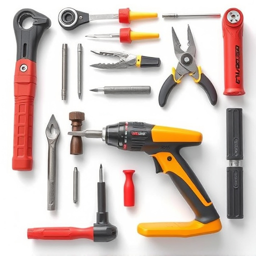 collision repair tools