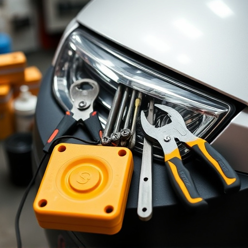 collision repair tools