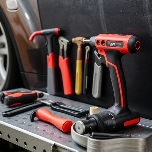collision repair tools