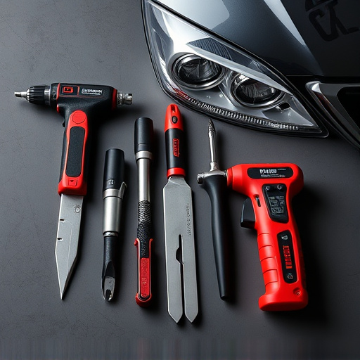 collision repair tools