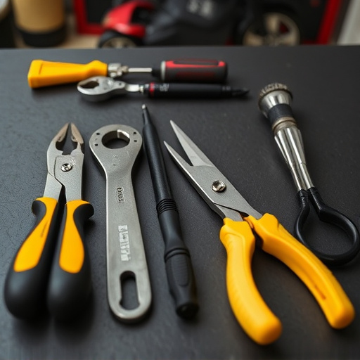 collision repair tools