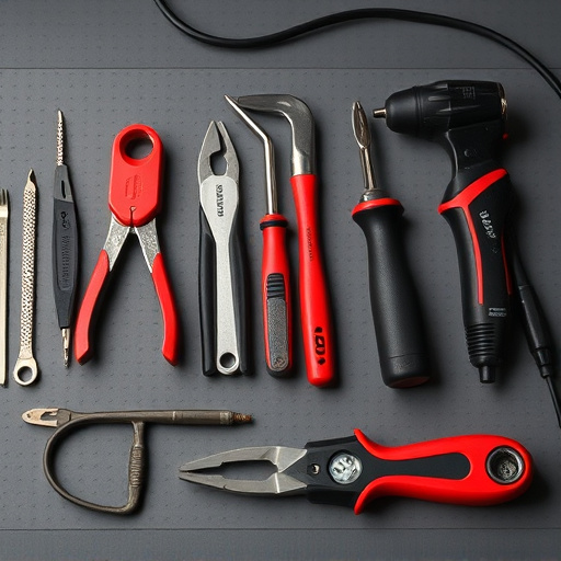 collision repair tools