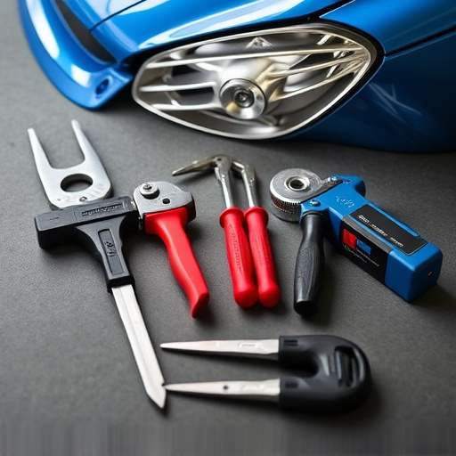 collision repair tools