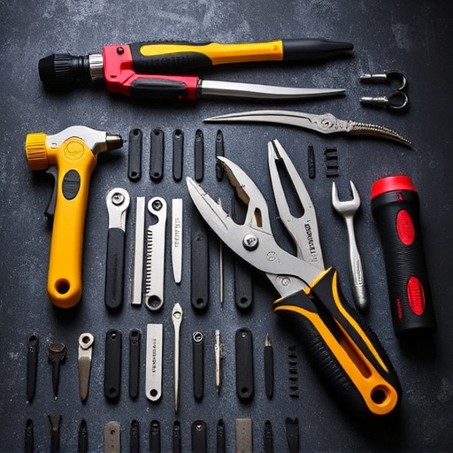 collision repair tools