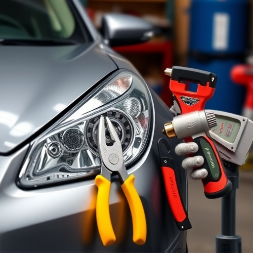 collision repair tools