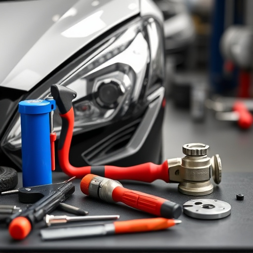 collision repair tools