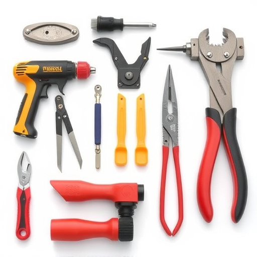 collision repair tools