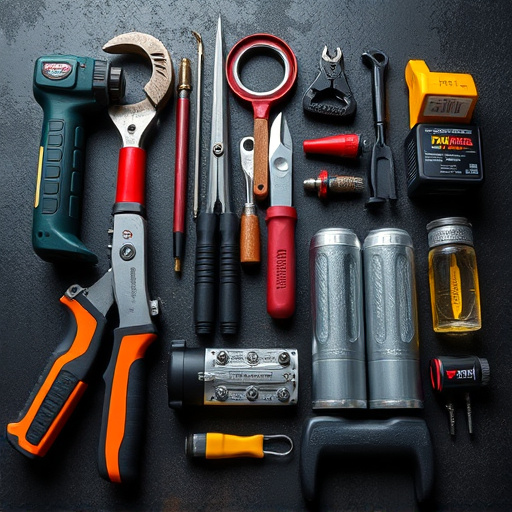 collision repair tools