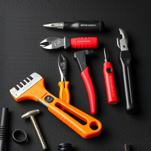 collision repair tools