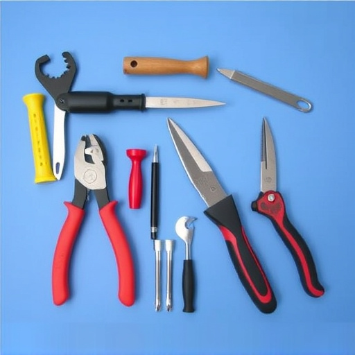 collision repair tools