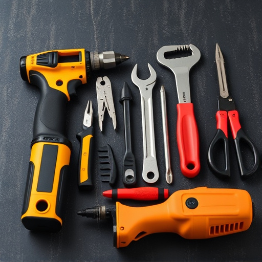 collision repair tools