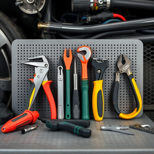collision repair tools