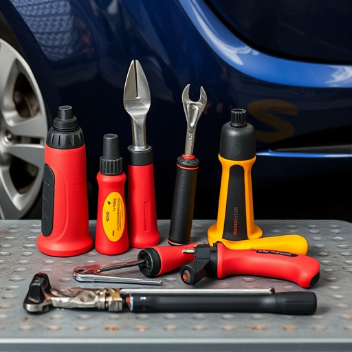 collision repair tools