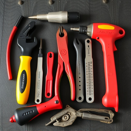 collision repair tools