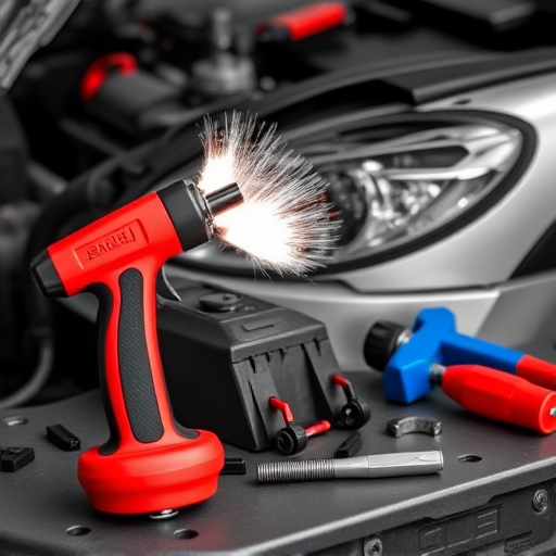 collision repair tools
