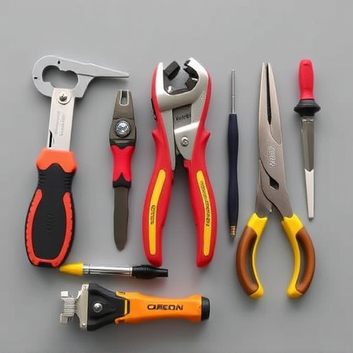 collision repair tools