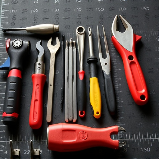 collision repair tools