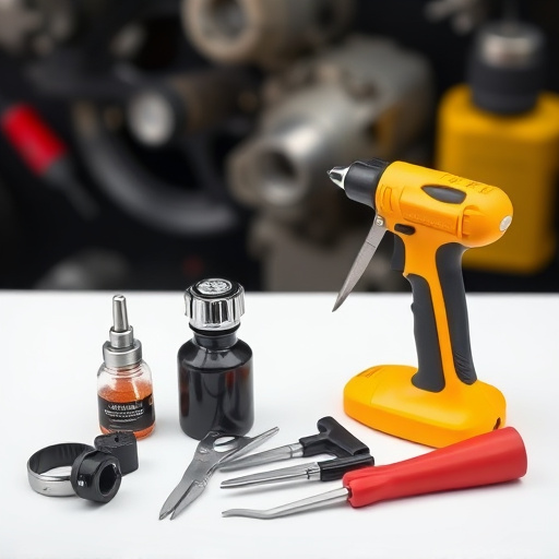 collision repair tools