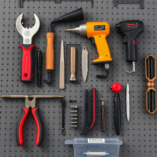 collision repair tools