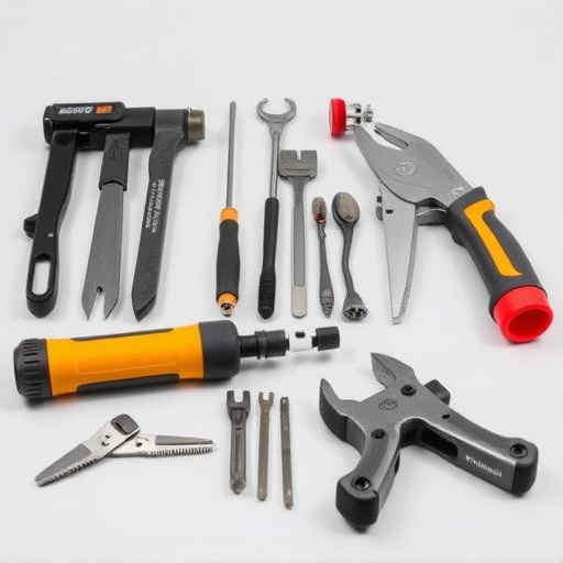 collision repair tools