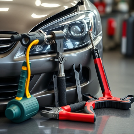 collision repair tools