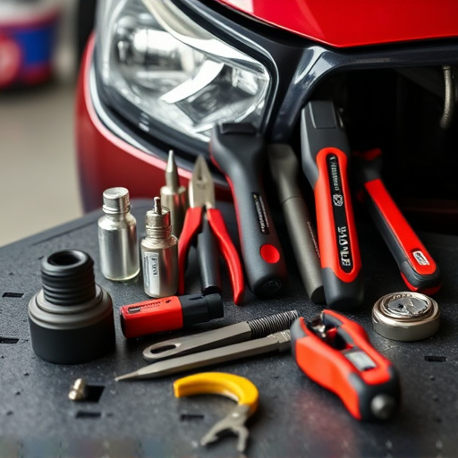 collision repair tools