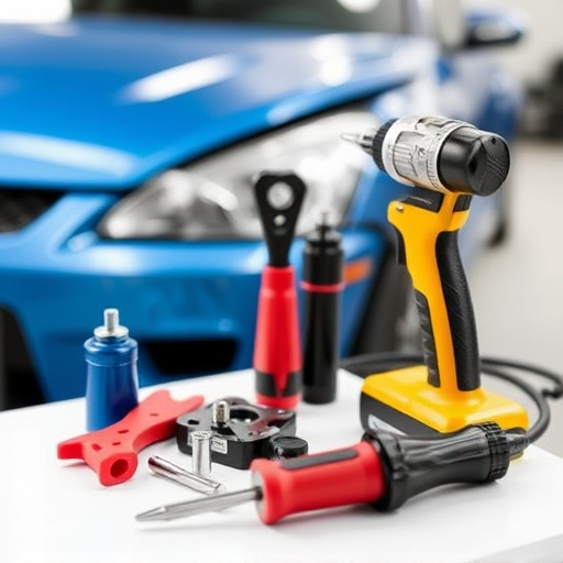 collision repair tools