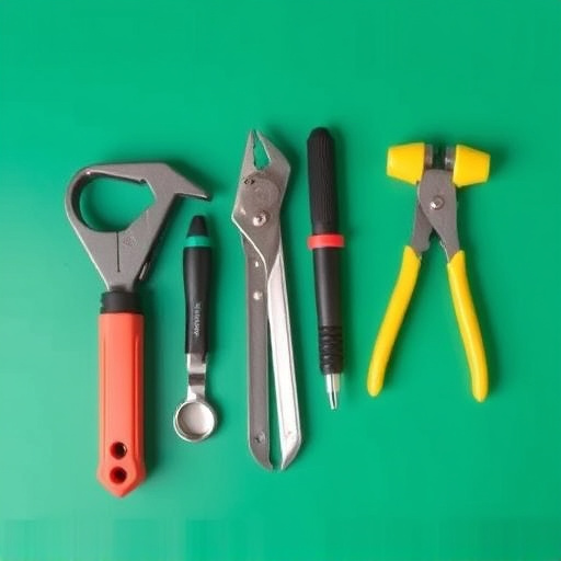 collision repair tools