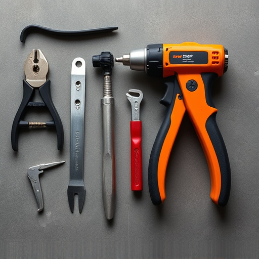 collision repair tools
