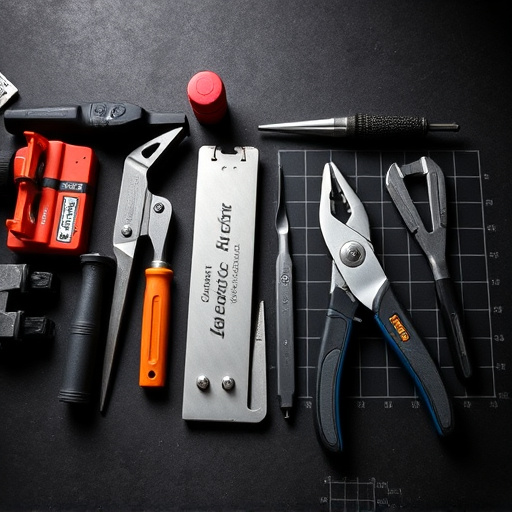 collision repair tools