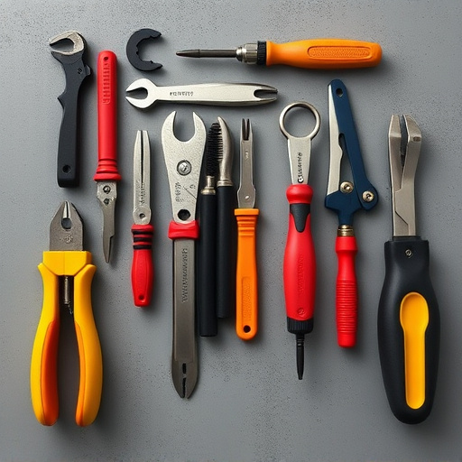 collision repair tools