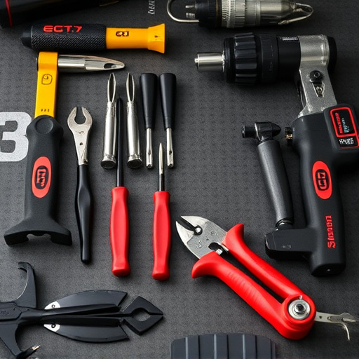 collision repair tools