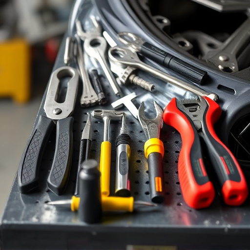 collision repair tools