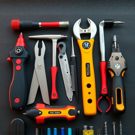 collision repair tools