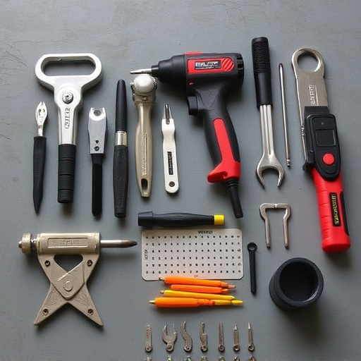 collision repair tools