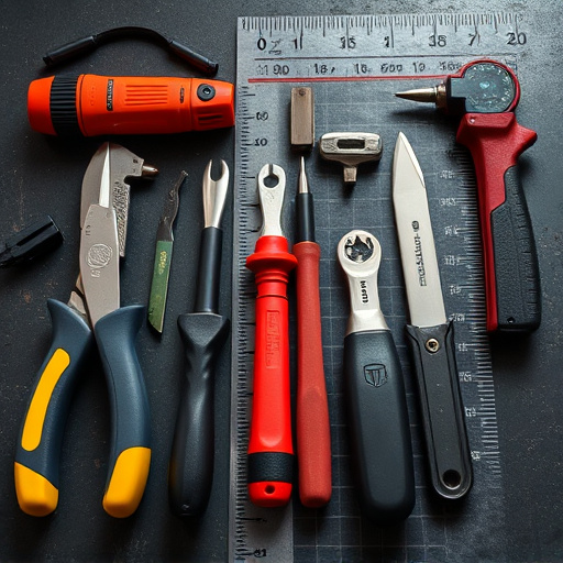 collision repair tools