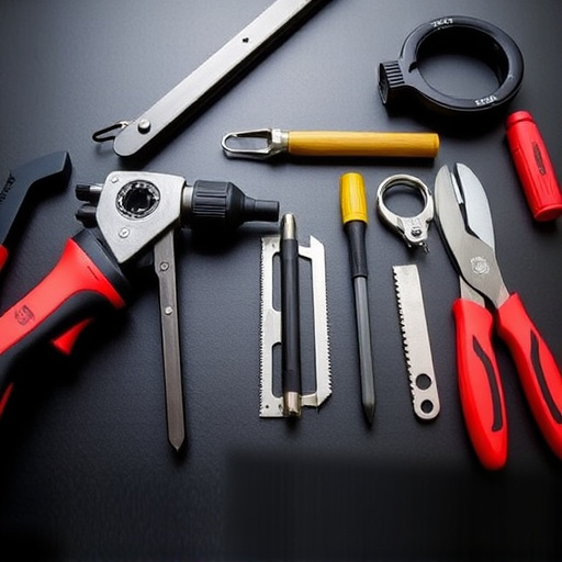 collision repair tools