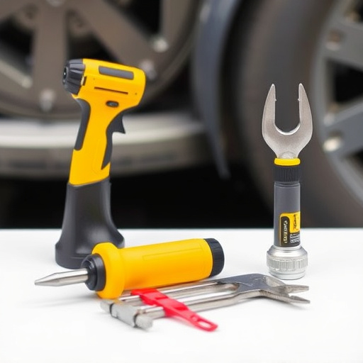 collision repair tools