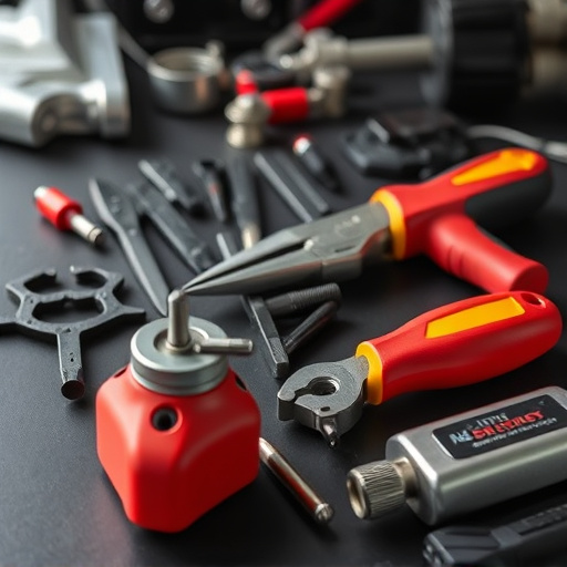 collision repair tools