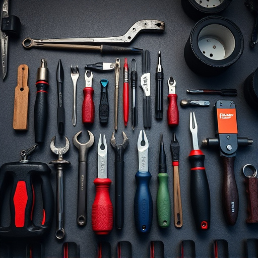 collision repair tools