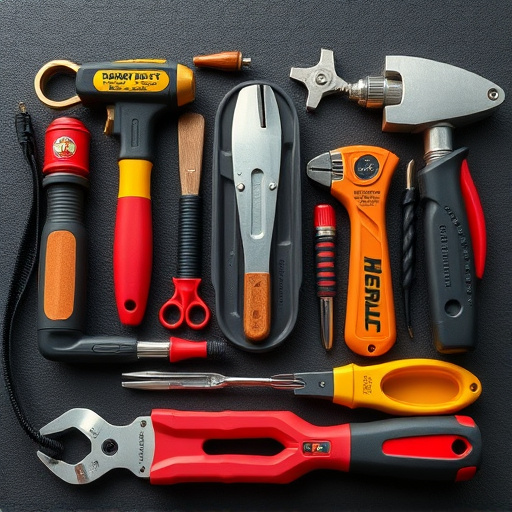 collision repair tools