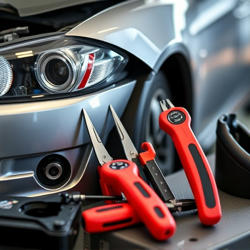 collision repair tools