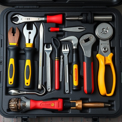 collision repair tools
