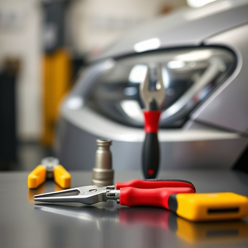 collision repair tools