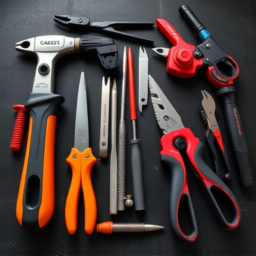 collision repair tools