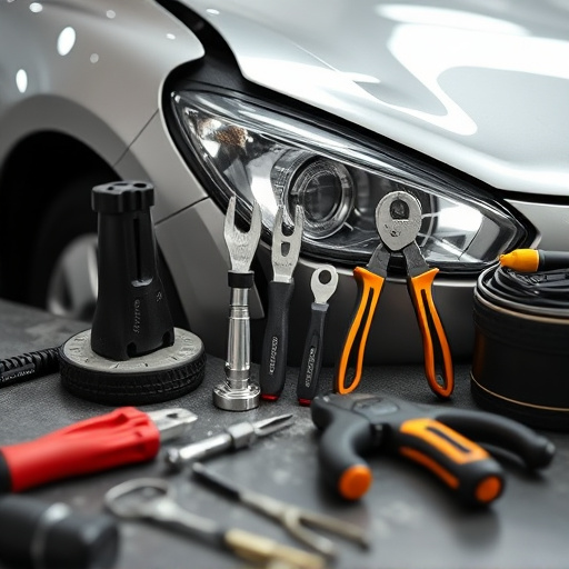 collision repair tools