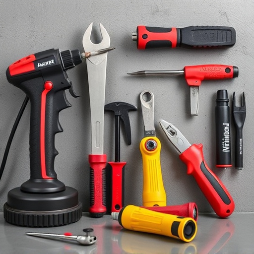 collision repair tools